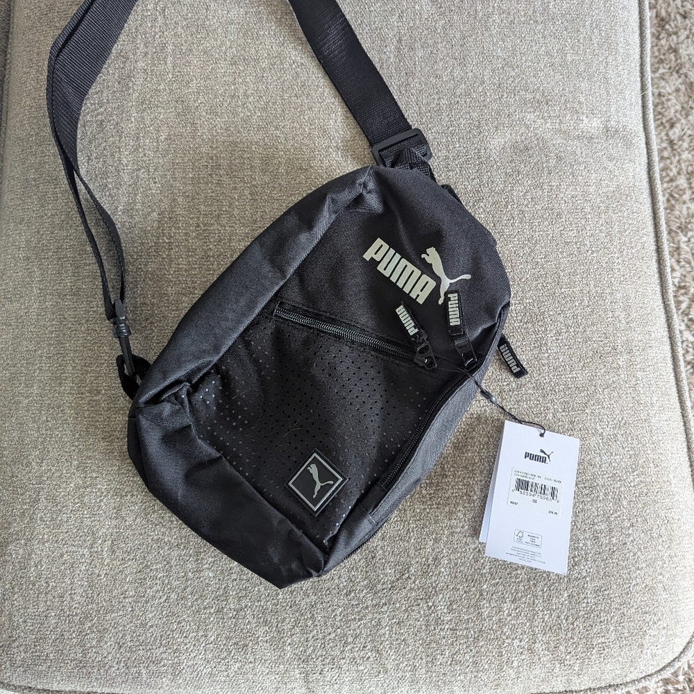 Puma Black Belt Bag